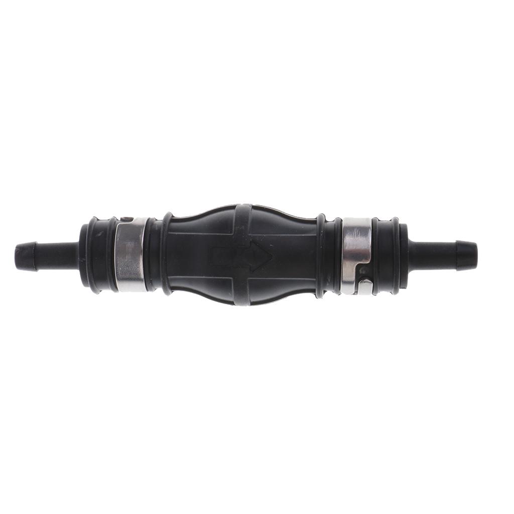 1/4 "6.5mm Suuonee Fuel Line Pump, High Quality Fuel Pump Line Hand Primer Bulb Fit Boat Marine Outboard