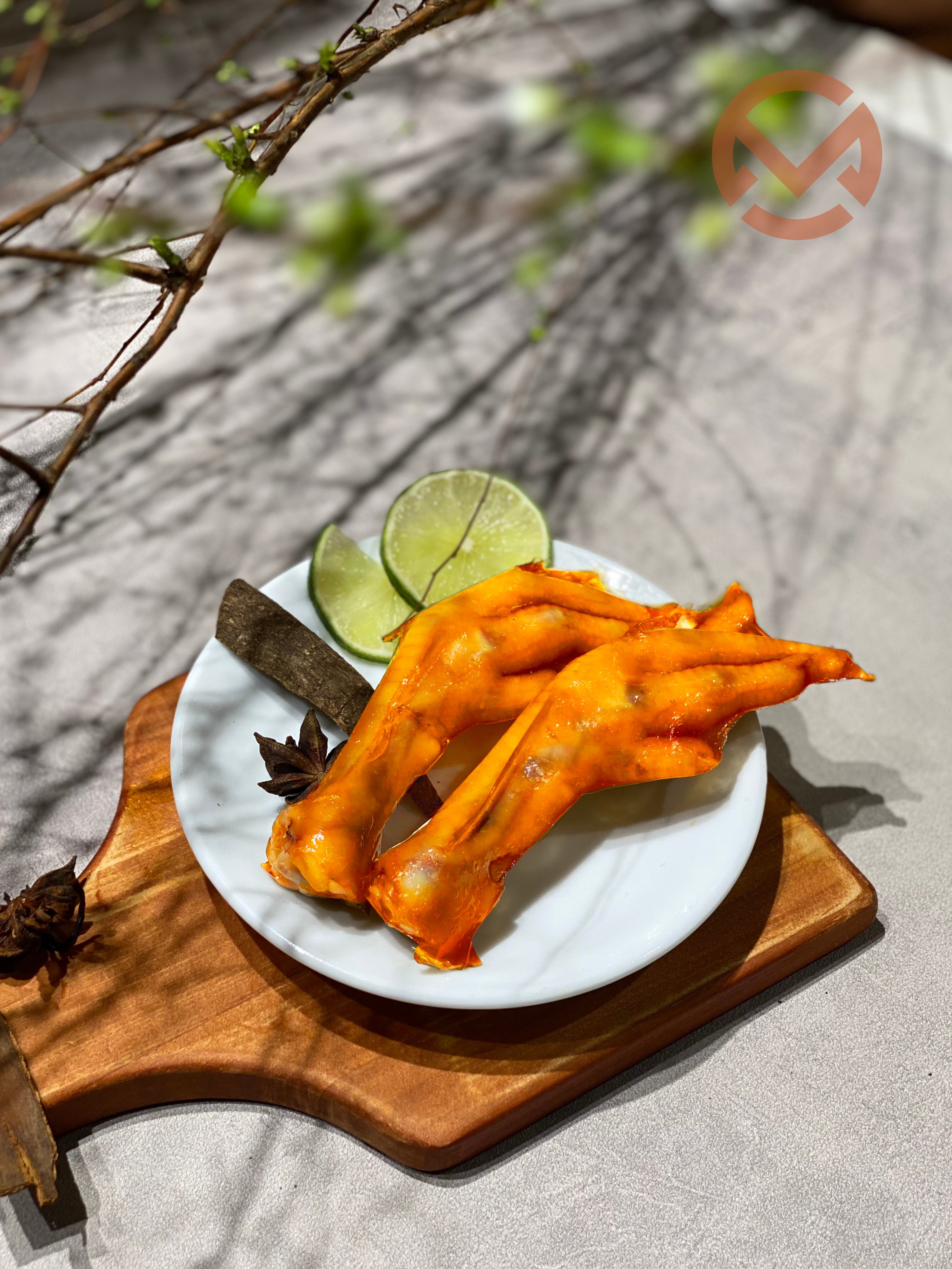 Combo 20 Cái Chân Gà Ủ Siêu Ngon CM Foods - Siêu to 40gr/cái - Cam kết đổi hàng nếu có lỗi
