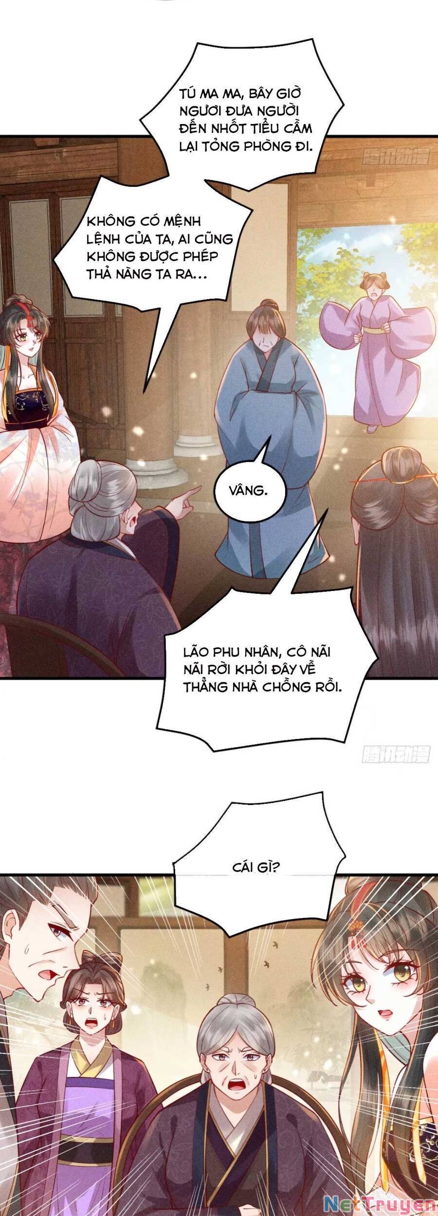 đại đích nữ trọng sinh về báo thù chapter 23 16