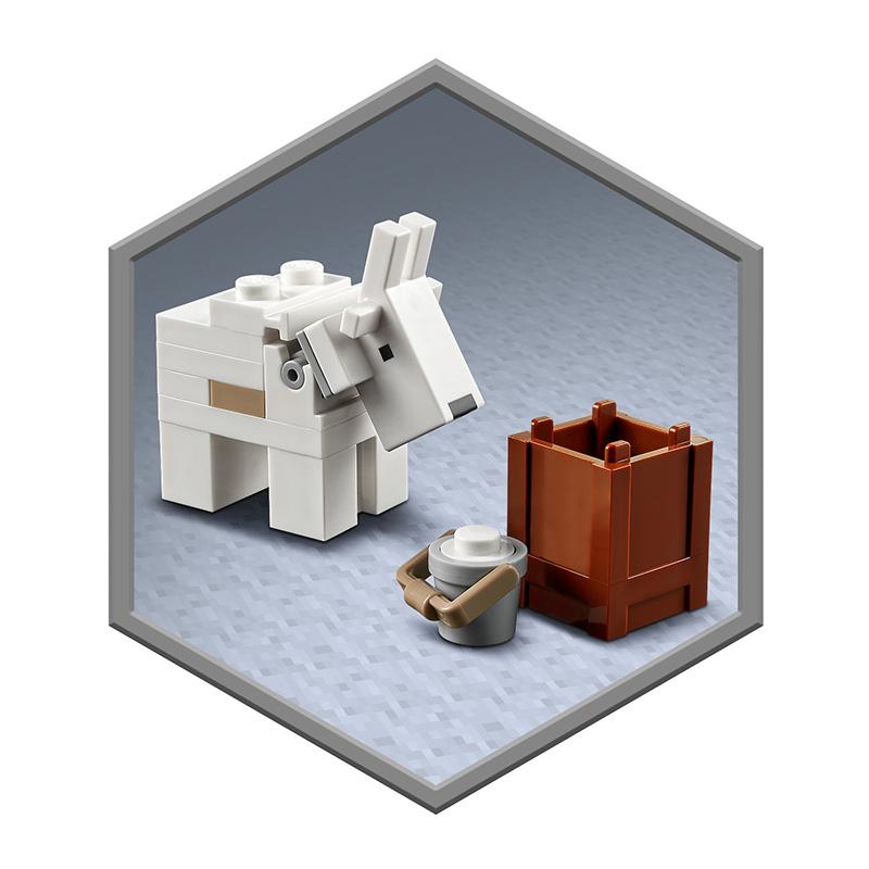 Đồ Chơi LEGO Tiệm Bánh Minecraft 21184 (154 chi tiết)