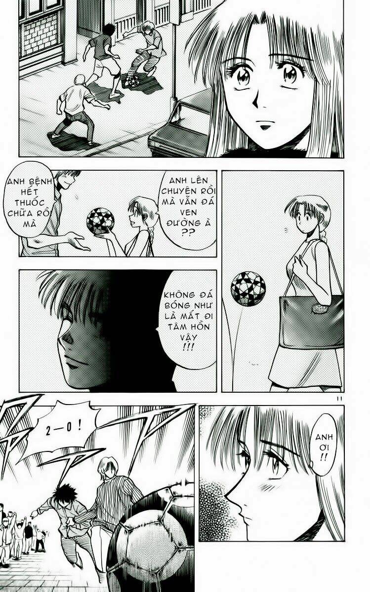 vũ điệu trên sân cỏ - fantasista chapter 157 11