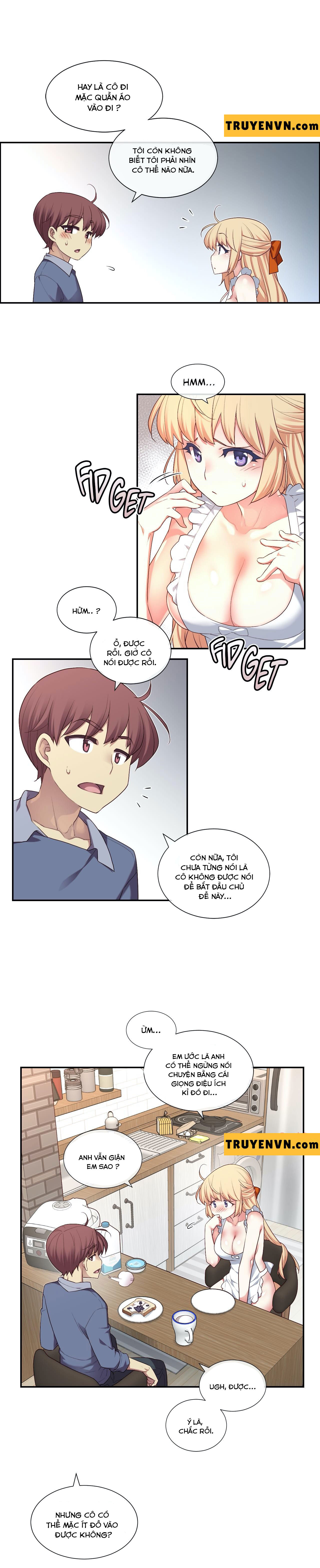 bạn gái xúc xắc - the girlfriend dice chapter 6 8