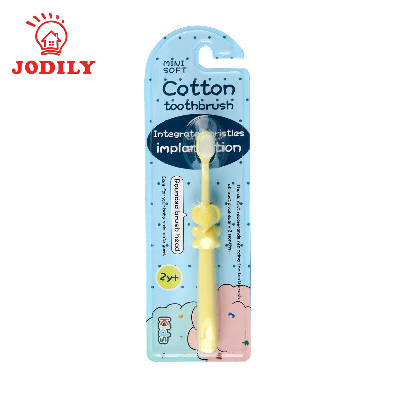 Bàn Chải Đánh Răng Trẻ Em Jodily 1-4 Tuổi Siêu Mền Mại