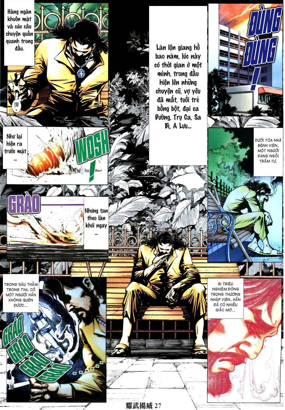 diệu võ dương oai chapter 344 25