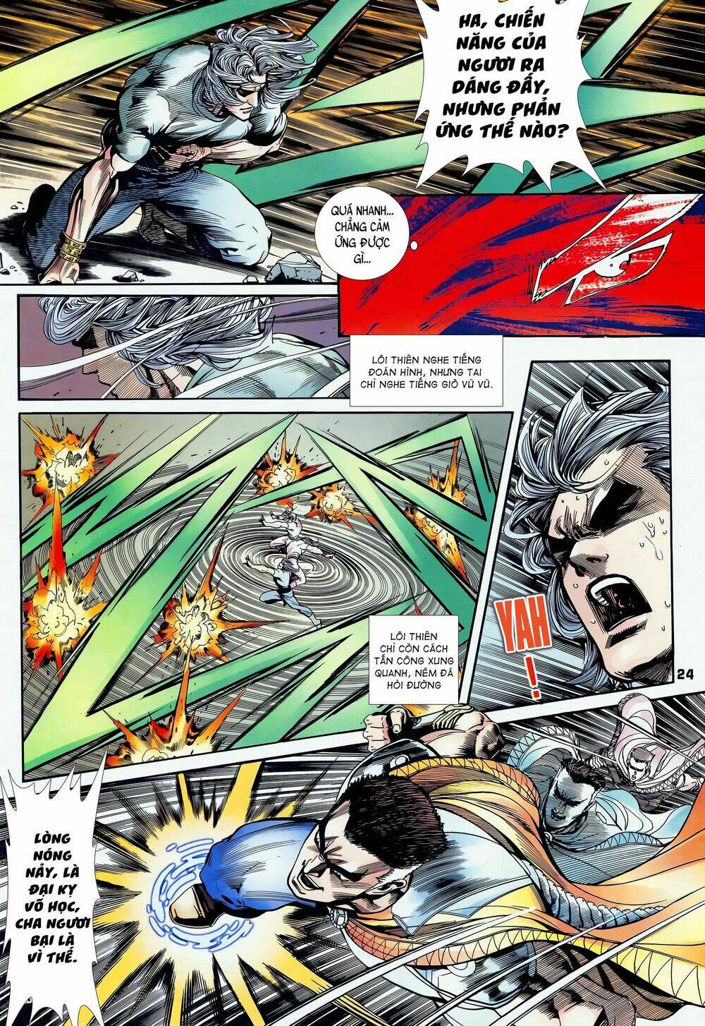 long hổ 5 thế chapter 232 9