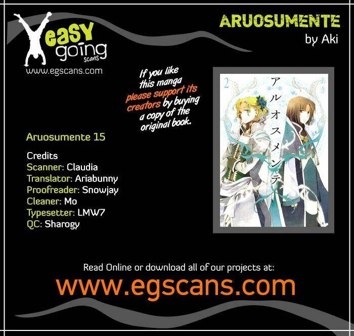 aruosumente chapter 15 3
