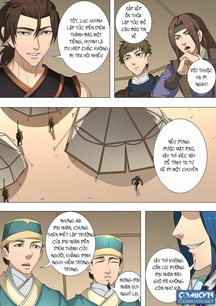 đường dần tại dị giới chapter 169 7