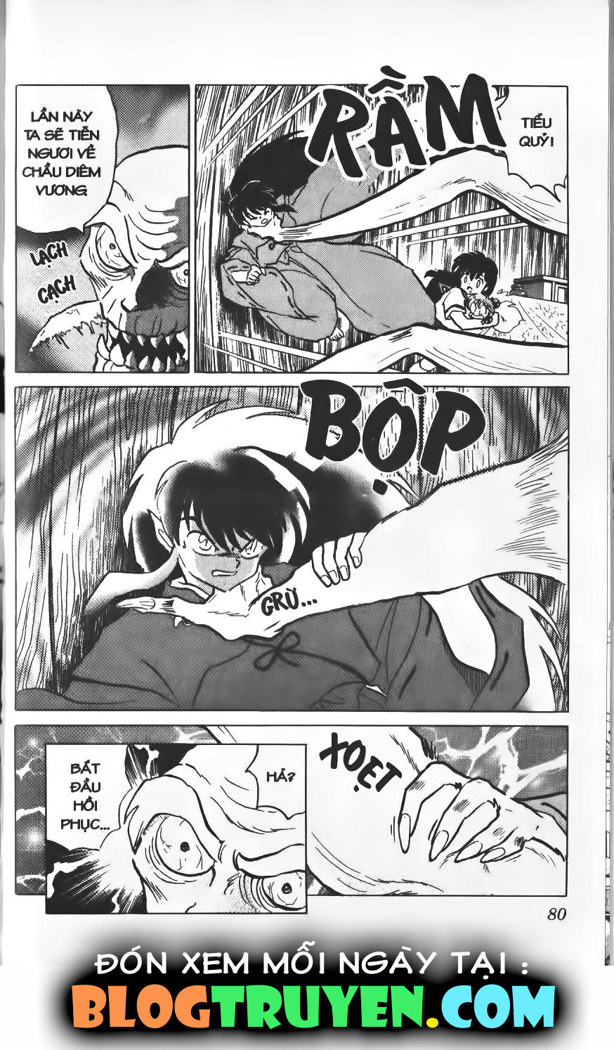 khuyển dạ xoa bản đẹp chapter 5.4 19