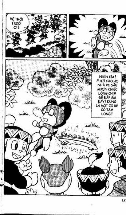 doraemon dài chapter 23.6 15