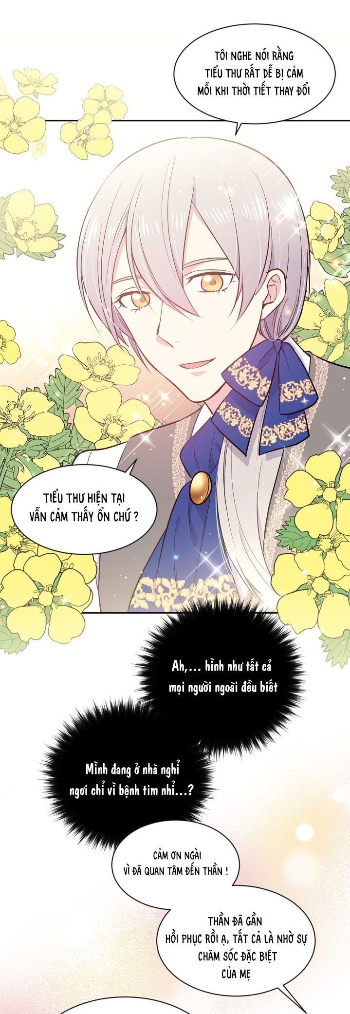 mục tiêu của tôi là sống lâu để ngậm thìa vàng chapter 2 29