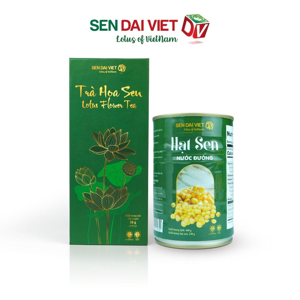 Hạt Sen Nước Đường, Trà Hoa Sen Sấy, ĐV- Sen Đại Việt