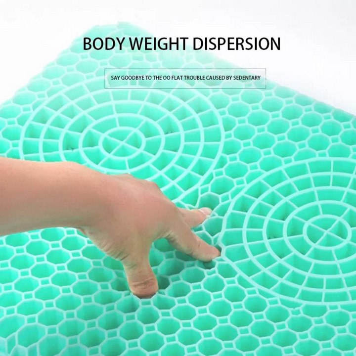 Đệm ghế ngồi ô tô mùa hè 2 lớp thoáng khí Cool Jelly Hikogyo