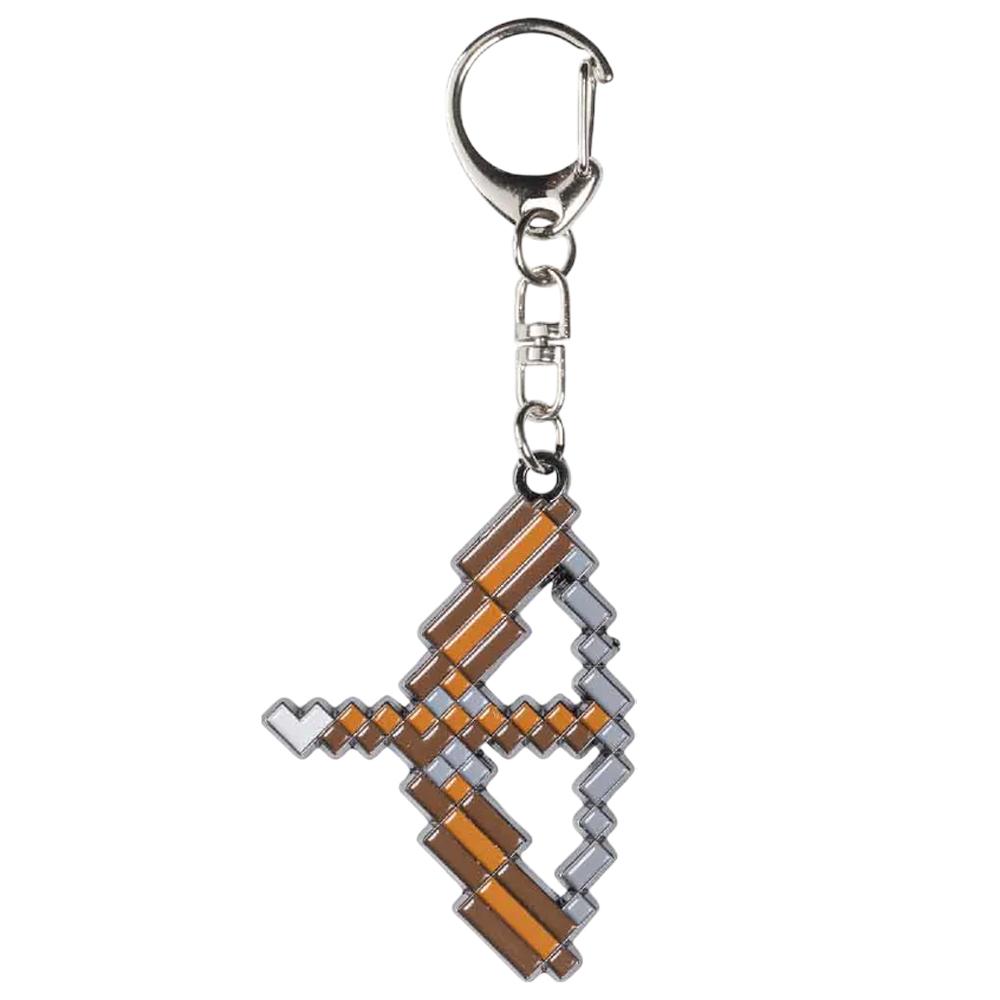 Móc Khóa Minecraft Bằng Kim Loại Mẫu 2 - Mojang Studios BOW/MC6010