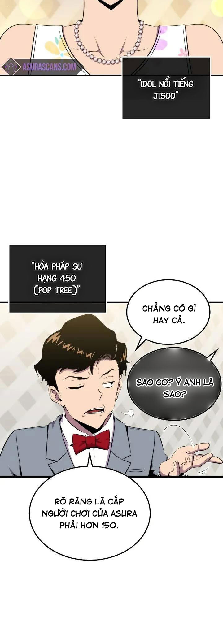 tôi thăng cấp trong lúc ngủ chapter 47 20