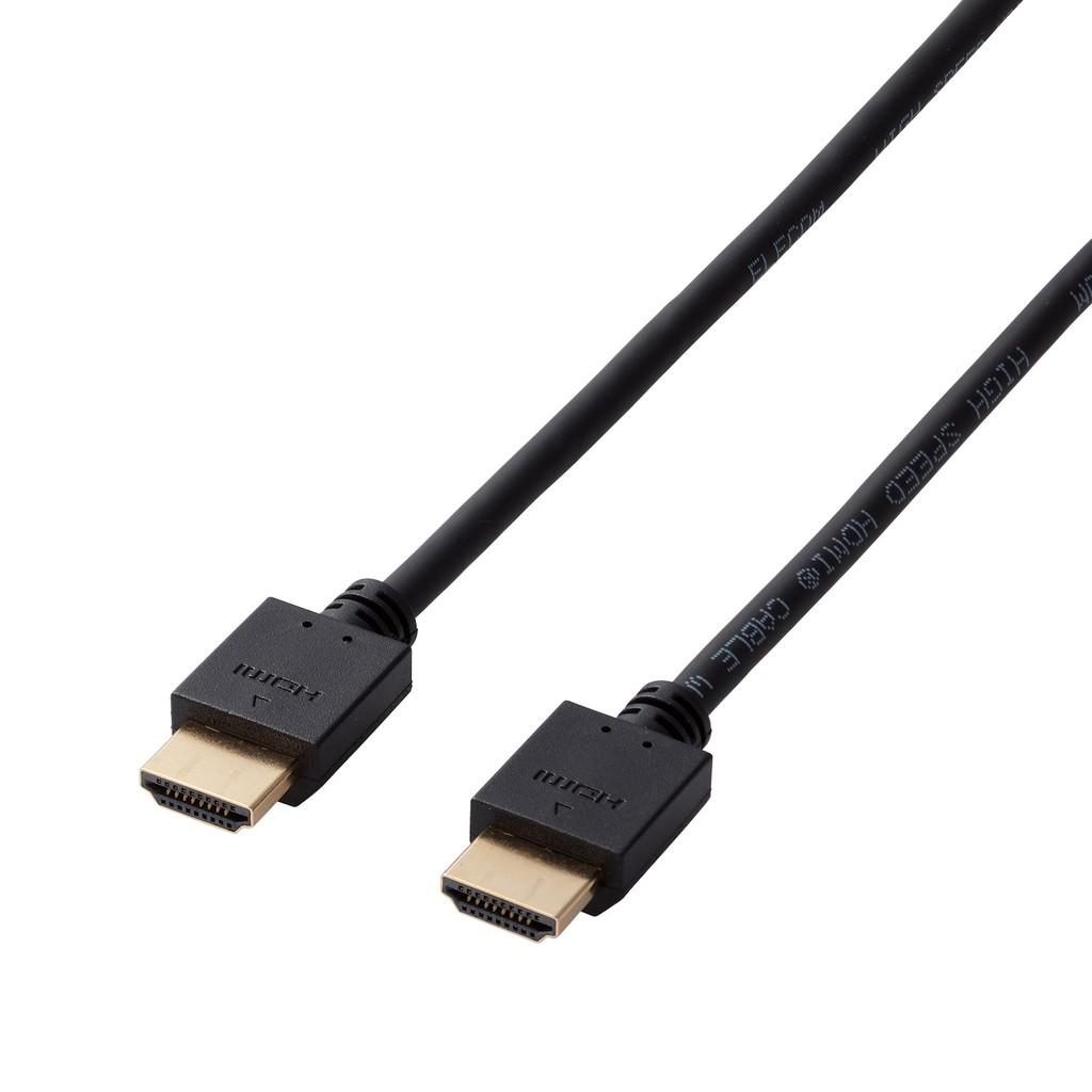 Cáp HDMI 4K2K 3D Full HD 2.0M ELECOM DH-HD14EA20BK  hàng chính hãng