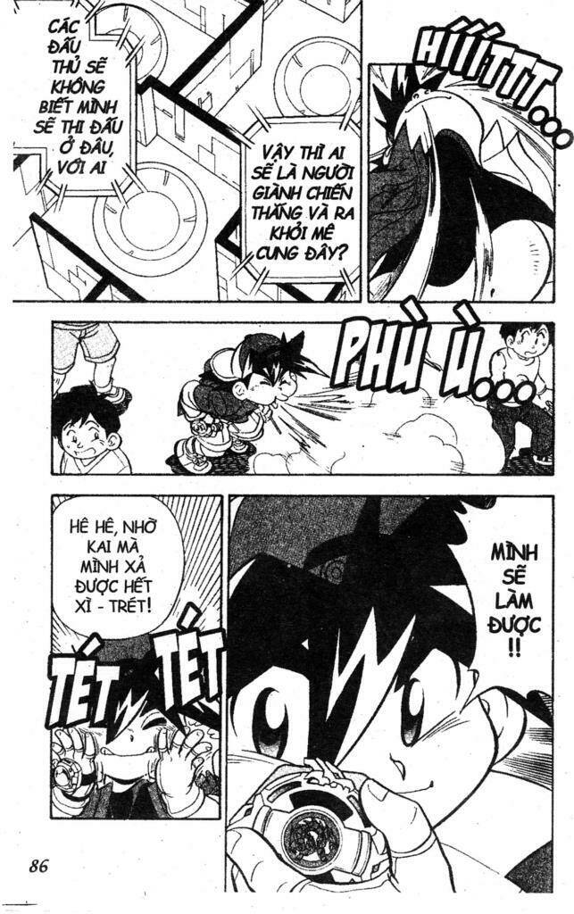 beley - con quay truyền thuyết chapter 2 83