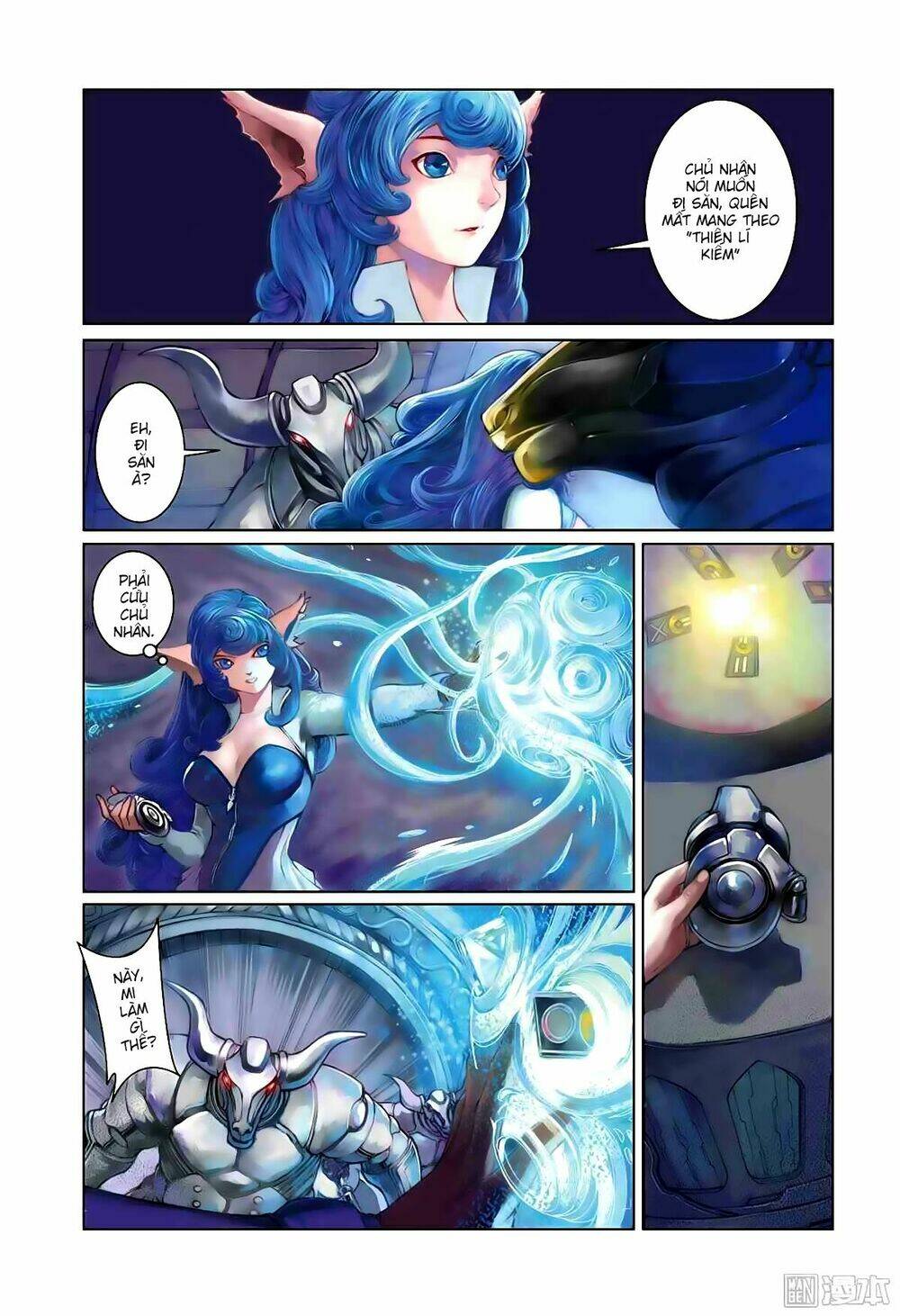 bron of brave (tái tạo không gian) chapter 1 3