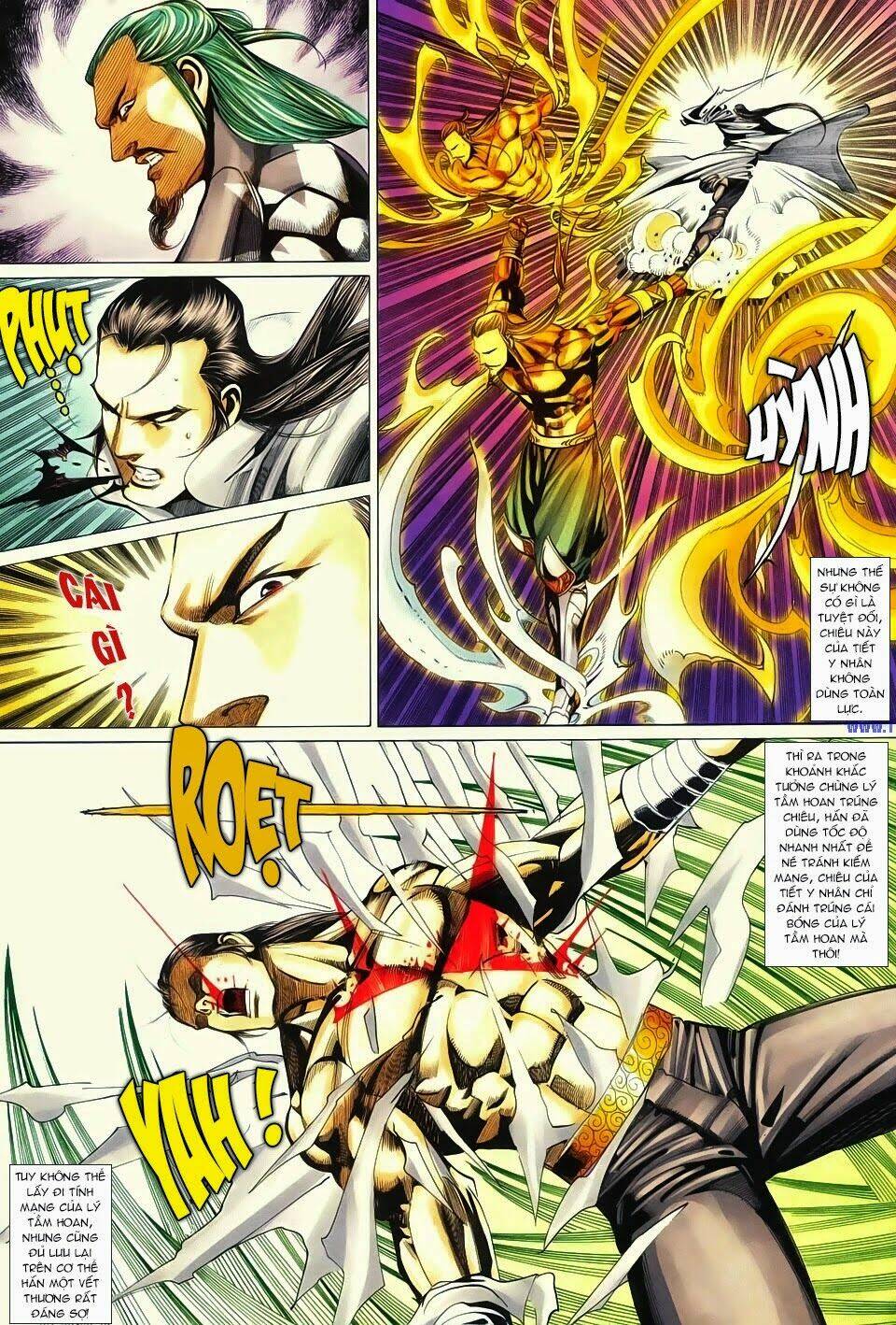 cổ long quần hiệp chapter 65 31