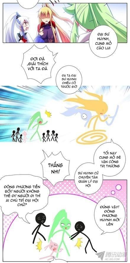 đầu óc đại sư huynh của ta rất đen tối chapter 107 10