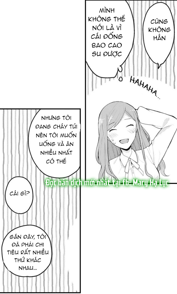 chỗ đó của boss tôi size xl sao? chapter 1.2 11