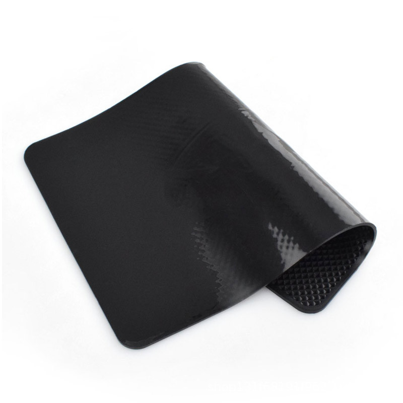 Thảm tấm cao su chống trơn trượt điện thoại,tượng phật,nước hoa đồ dùng trên xe ô tô 20x13cm