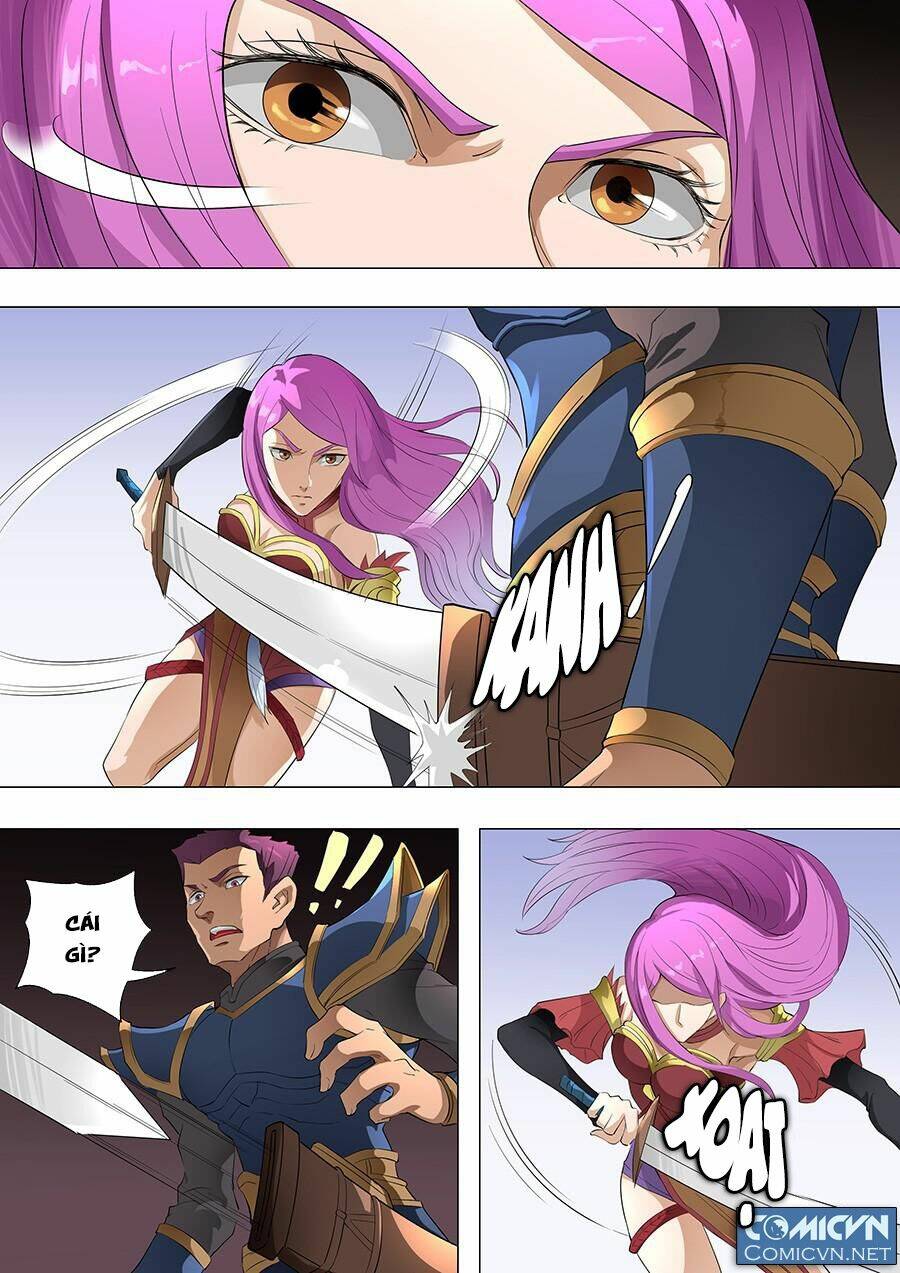 đường dần tại dị giới chapter 166 5