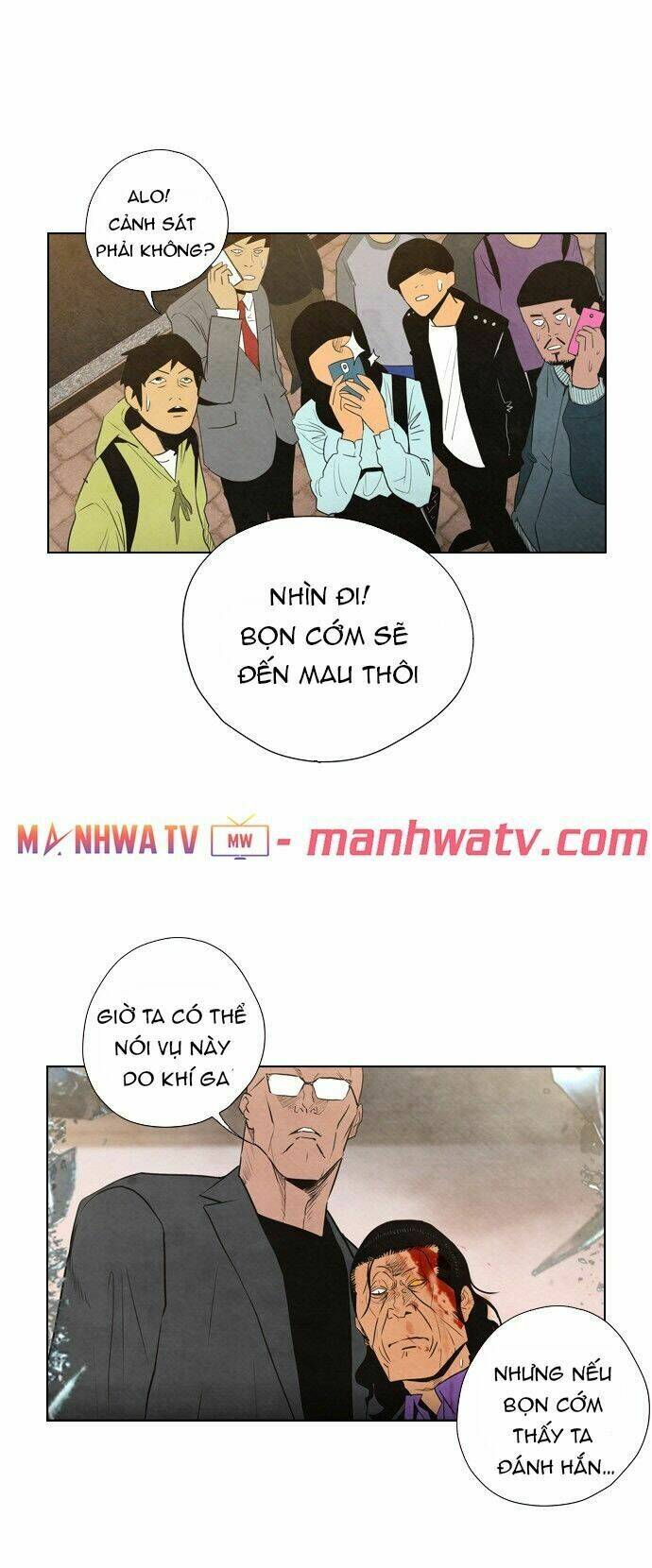 kẻ hồi sinh chapter 8 23