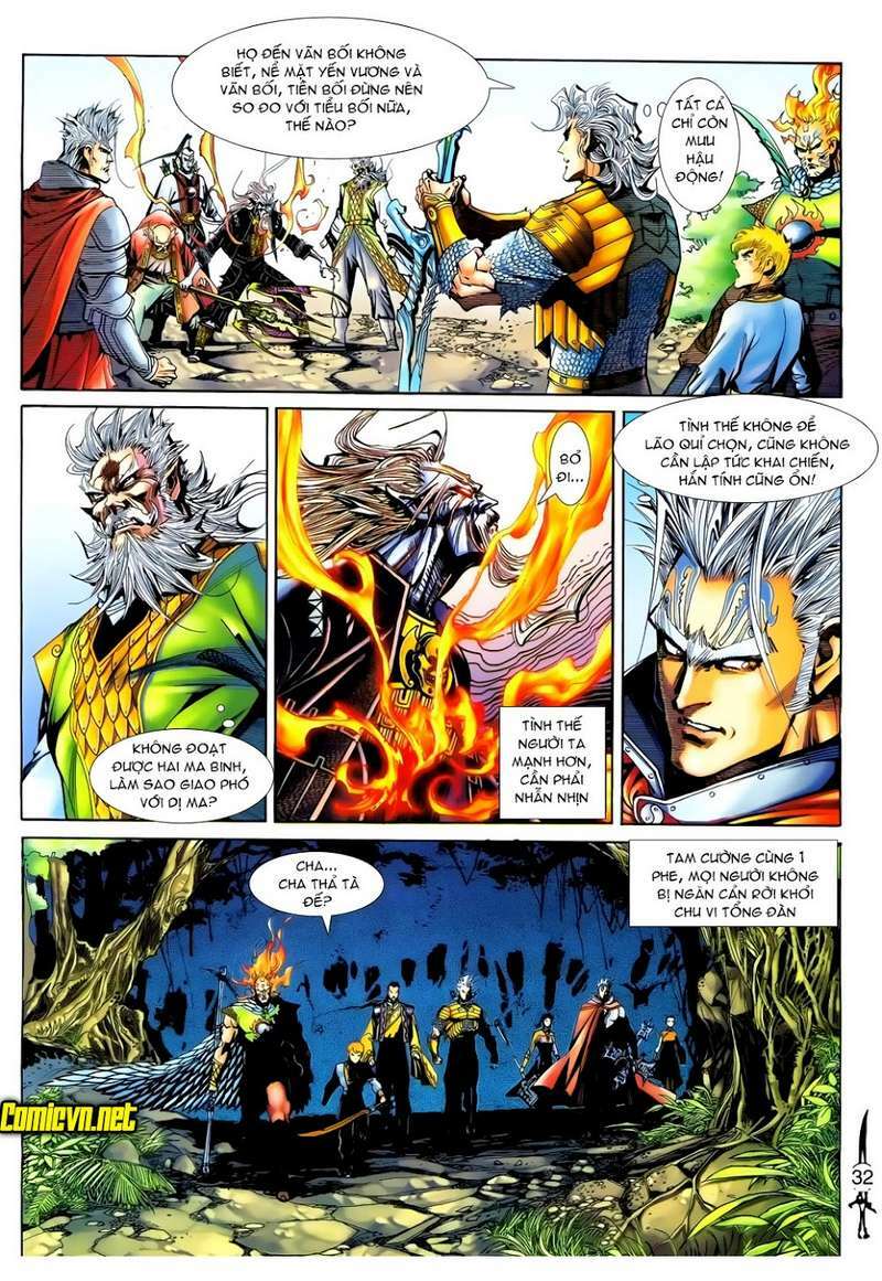 thần binh huyền kỳ ii chapter 41 32