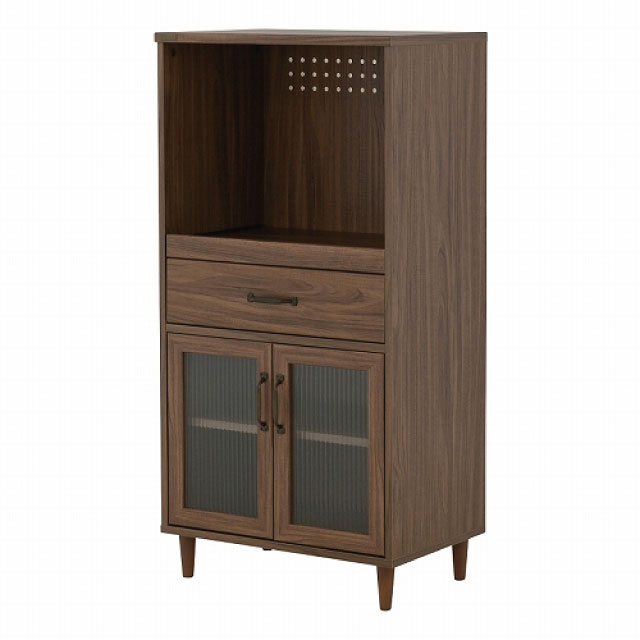 Tủ bếp Powry Japan 1260L- Màu walnut (màu gỗ óc chó)