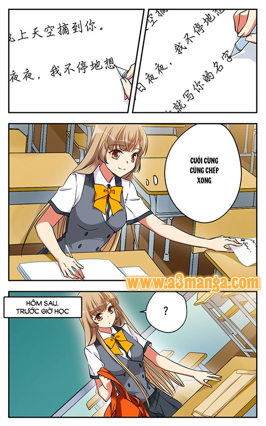 Fight For Myself chapter 8.1 - Trang 8