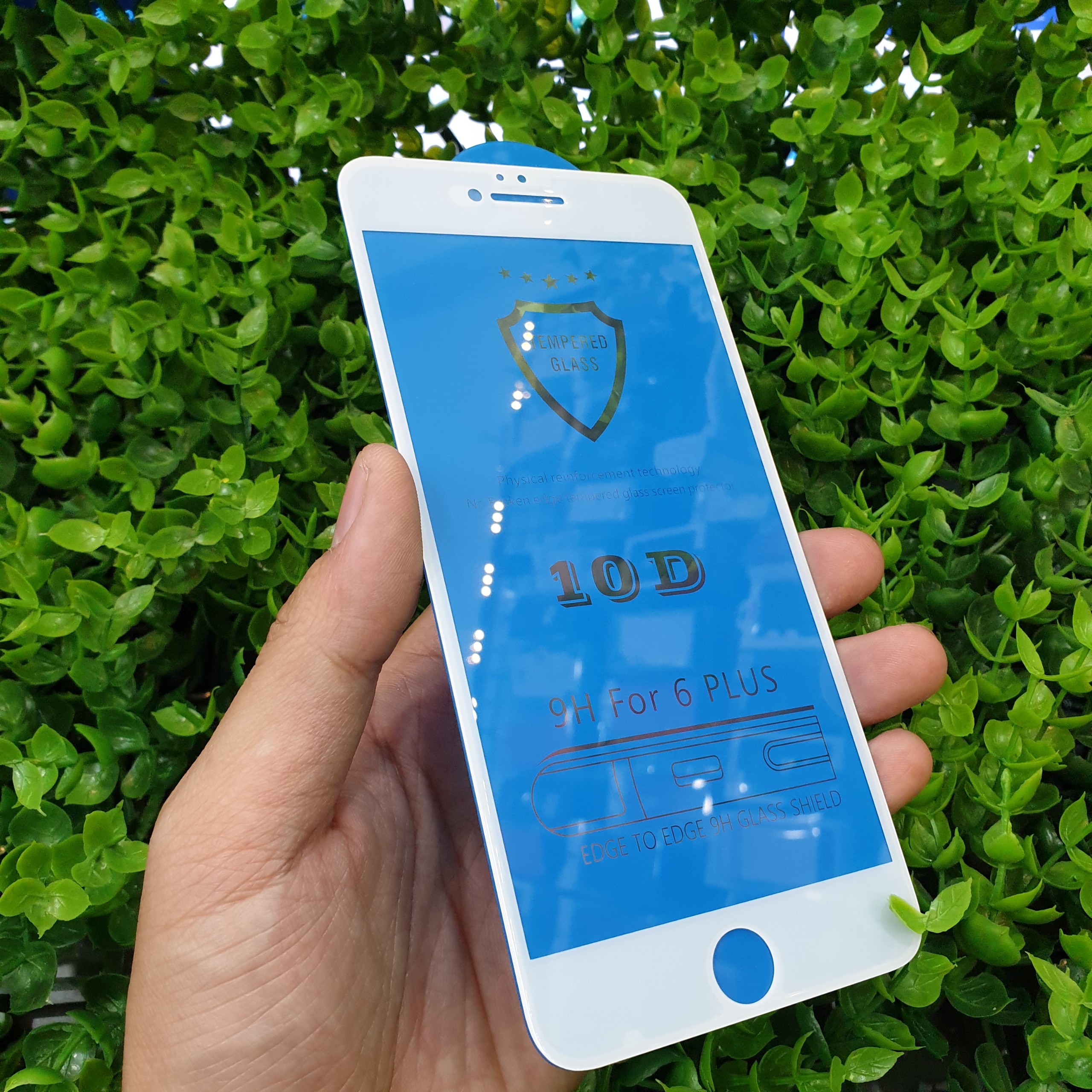 Kính Cường Lực 10D Full Màn Hình Cho Iphone 6 Plus / 6s Plus