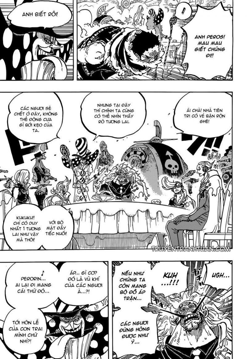 đảo hải tặc - one piece chapter 865 5