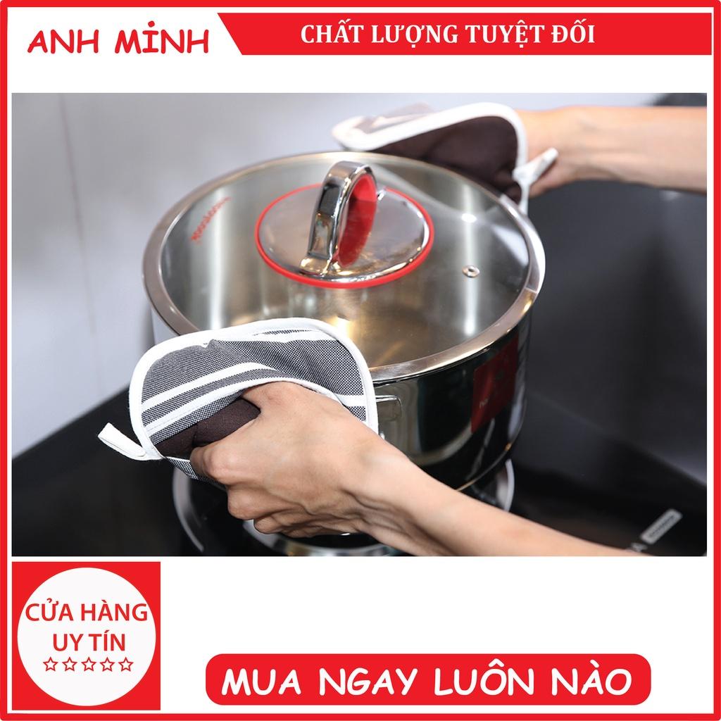 Cặp miếng nhắc nồi/ Bắc bếp bằng vải (giao ngẫu nhiên)