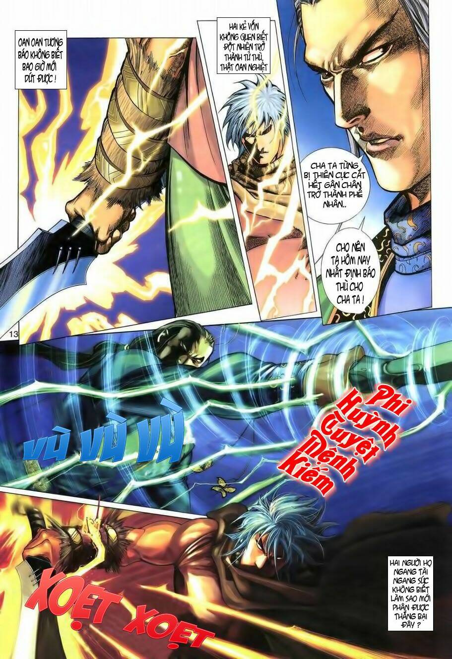 đoạn hồn đao chapter 3 14