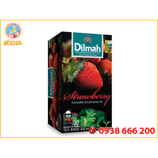 Trà DILMAH Dâu 30g (Strawberry)