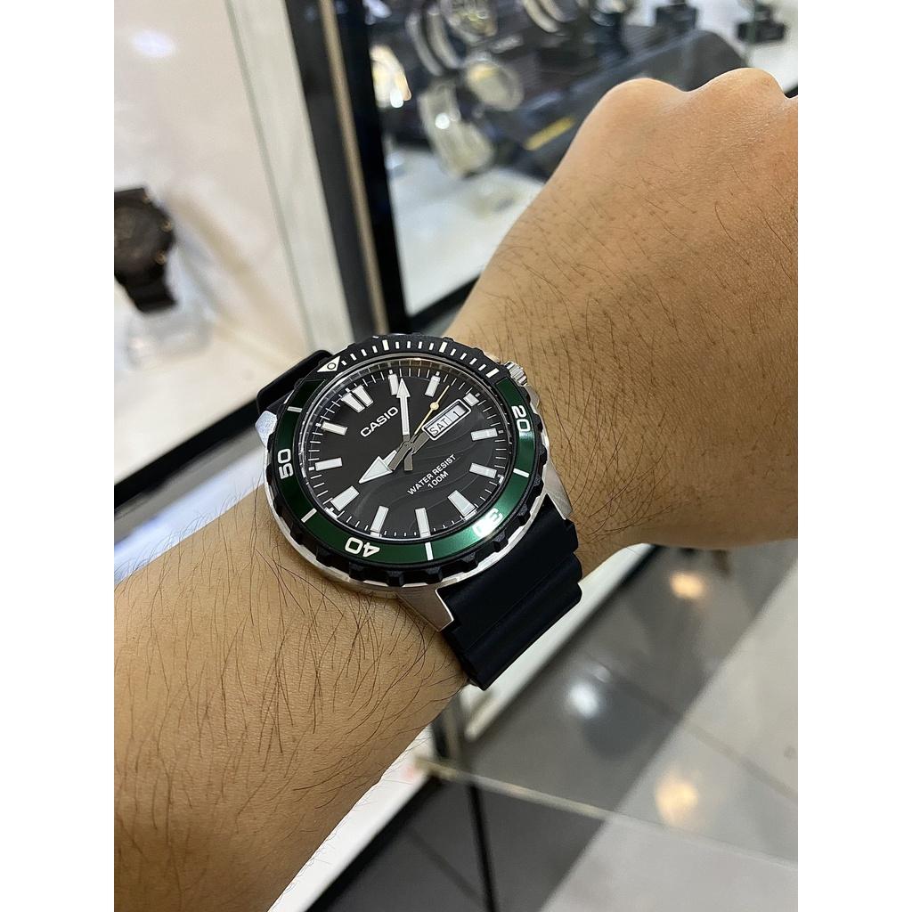 Casio Nam MTD-125-1AVDF Chống nước 100m bơi lội | MTD-125-1A