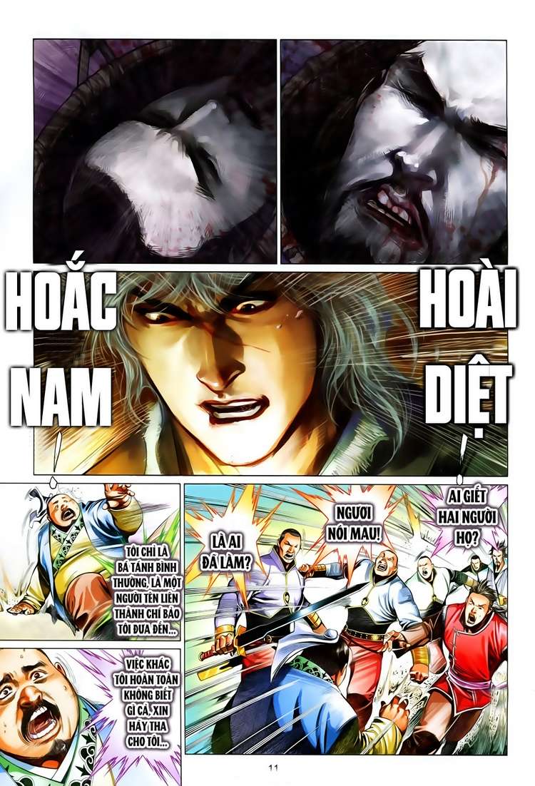 phong vân chapter 617 11