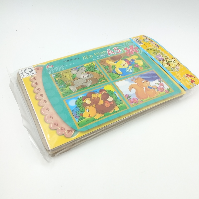 Xếp Hình A5 - Chuột A5-016