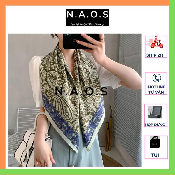 -Khăn quàng choàng cổ đi biển trùm đầu lụa vuông 90x90cm-Qùa tặng 20/10-quà tặng sinh nhật-quà tặng 8/3-quà