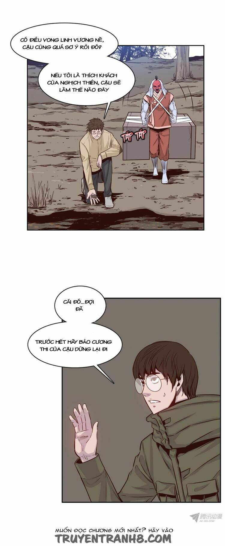 vua của vong linh chapter 163 10