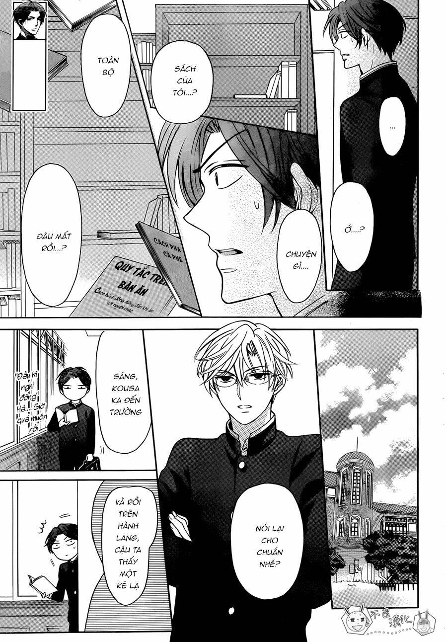 thầy giáo của tôi chapter 119 21