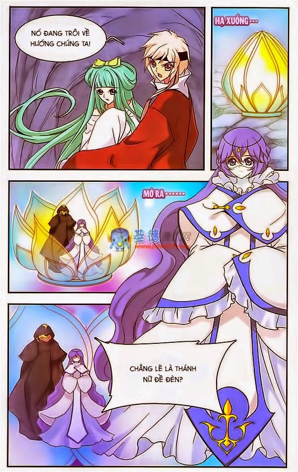 mỹ hình yêu tinh đại hỗn chiến chapter 39 6