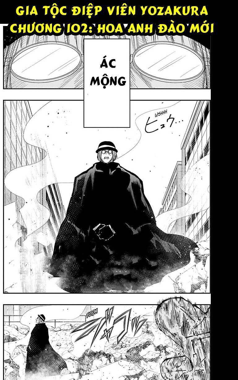 Gia Tộc Điệp Viên Yozakura Chapter 103 - Trang 1