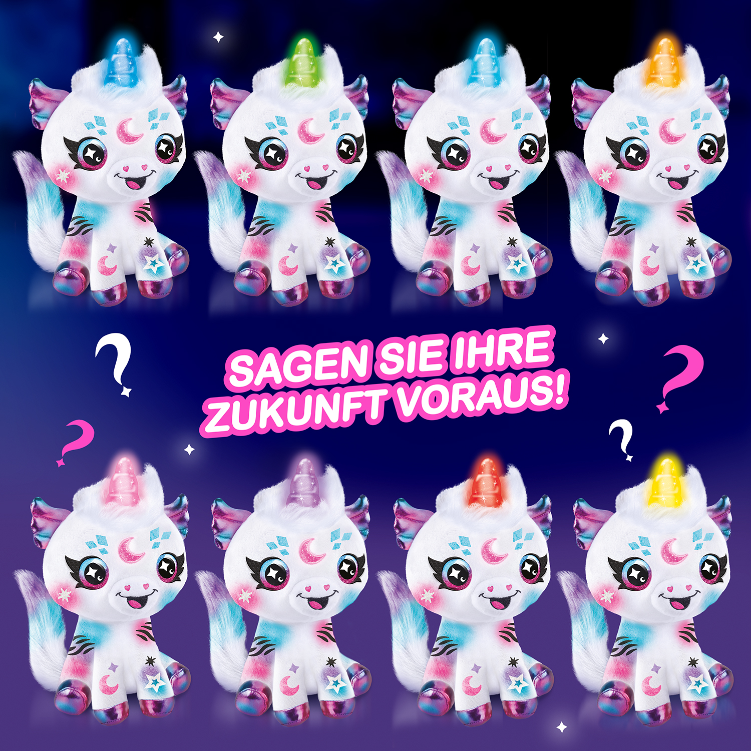Đồ Chơi Bộ Phun Sơn Thú Cưng S2 - Cosmic Unicorn STYLE4EVER AIR028