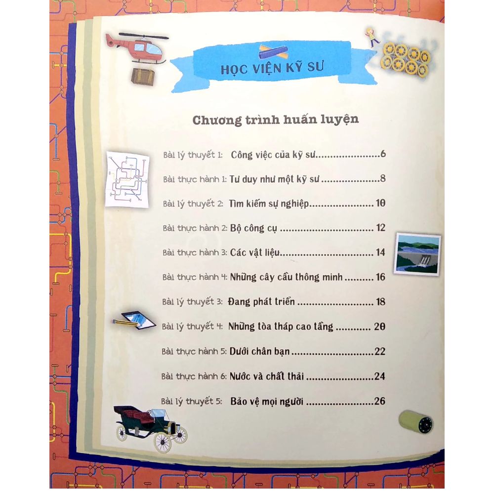 Tủ Sách Giáo Dục Stem: Kỹ Sư Tập Sự