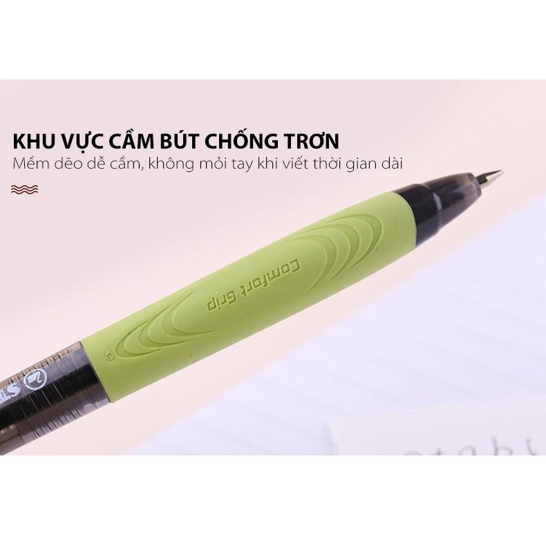 Bộ 3 cây bút bi STABILO Performer+ 328XF màu xanh + bút xoá STABILO Correction Pen CPS88 (BP328XF-C3A+)