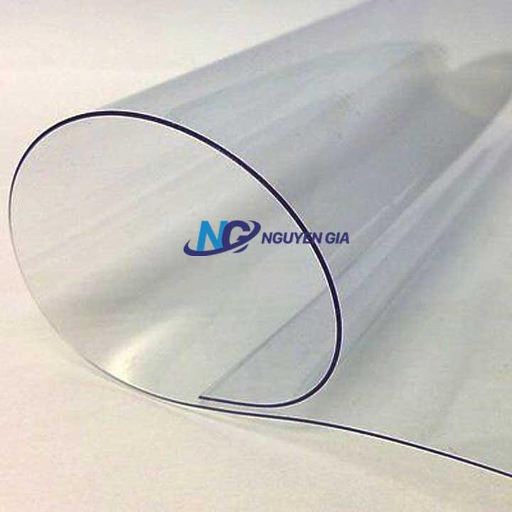 Nhựa PVC Trắng  Dẻo Lắp Cửa Điều Hòa Cao 2m7 Độ Dày 2mm