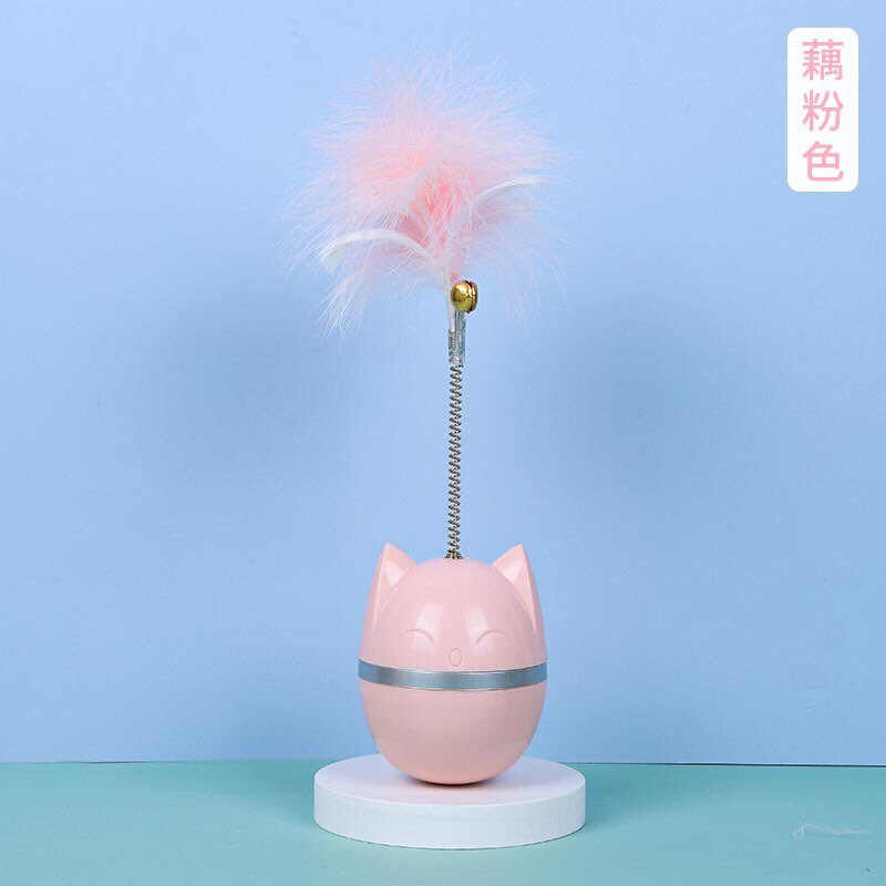 Bóng lật đật đồ chơi cho mèo cưng