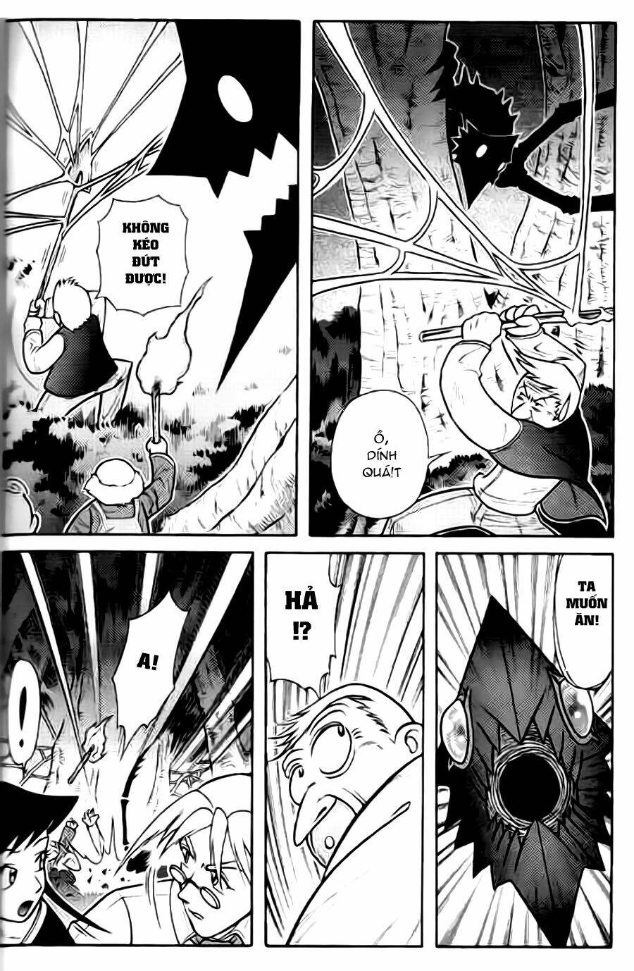 hiệp sĩ giấy g chapter 38.3 34