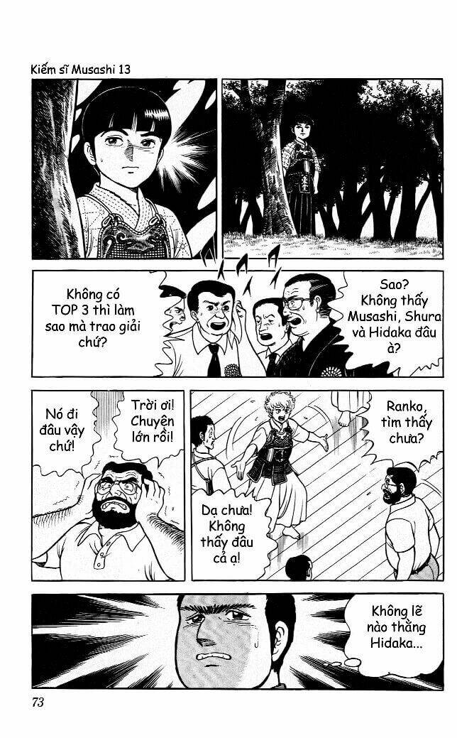kiếm sĩ musashi chapter 112 12